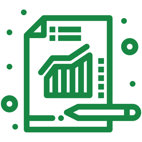 Convenient real-time reporting and invoicing