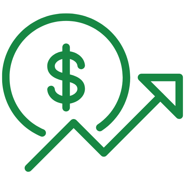 High commissions earn 50% revenue share with the option of extra top-up